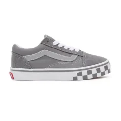 Vans Old Skool Schuhe für Kinder mit reflektierendem Seitenstreifen