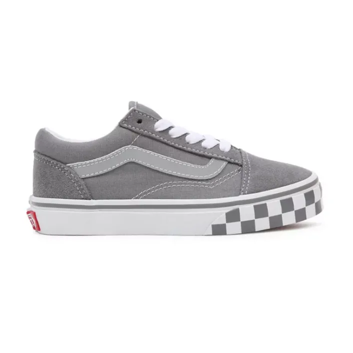 Vans Old Skool Schuhe für Kinder mit reflektierendem Seitenstreifen