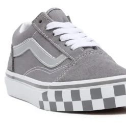 Vans Old Skool Schuhe für Kinder mit reflektierendem Seitenstreifen