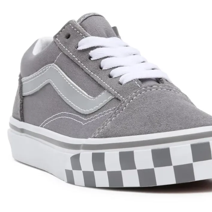 Vans Old Skool Schuhe für Kinder mit reflektierendem Seitenstreifen