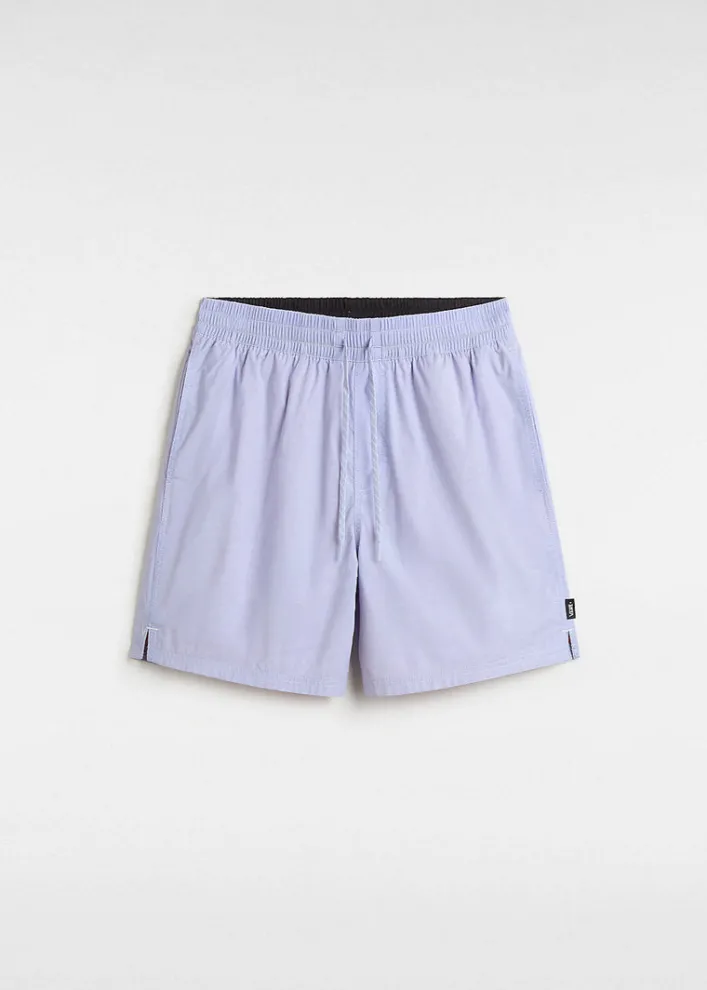 Vans Primary Solid Elastic Boardshort