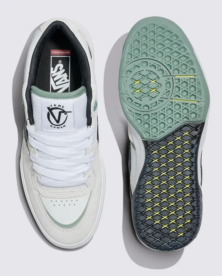 Vans Rowan 2 BlancDeBlanc Schuh
