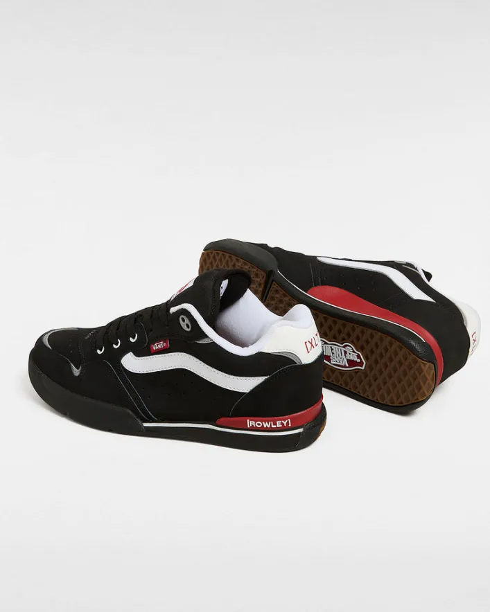 Vans Rowley XLT SCHWARZ/WEISS/ROT