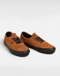Vans Skate Authentic Schuhe Suede BLK/Rust