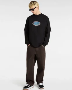 Vans Skate Check-5 Lockerer Denim