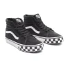 Vans SK8-Hi Check Bumper Schuh Kinder