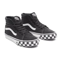 Vans SK8-Hi Check Bumper Schuh Kinder
