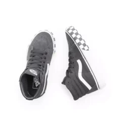 Vans SK8-Hi Check Bumper Schuh Kinder