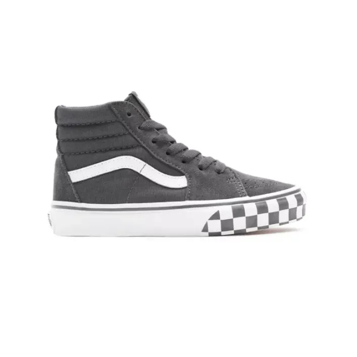 Vans SK8-Hi Check Bumper Schuh Kinder