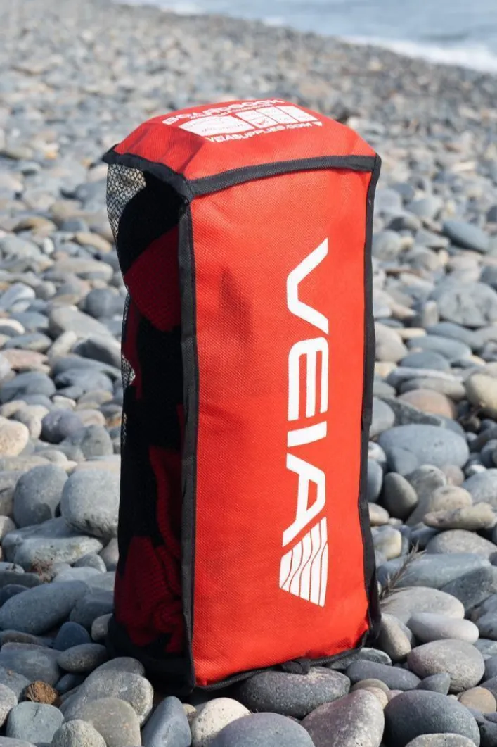 Veia Boardsock 6'6 - Rot