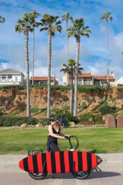 Veia Boardsock 6'6 - Rot