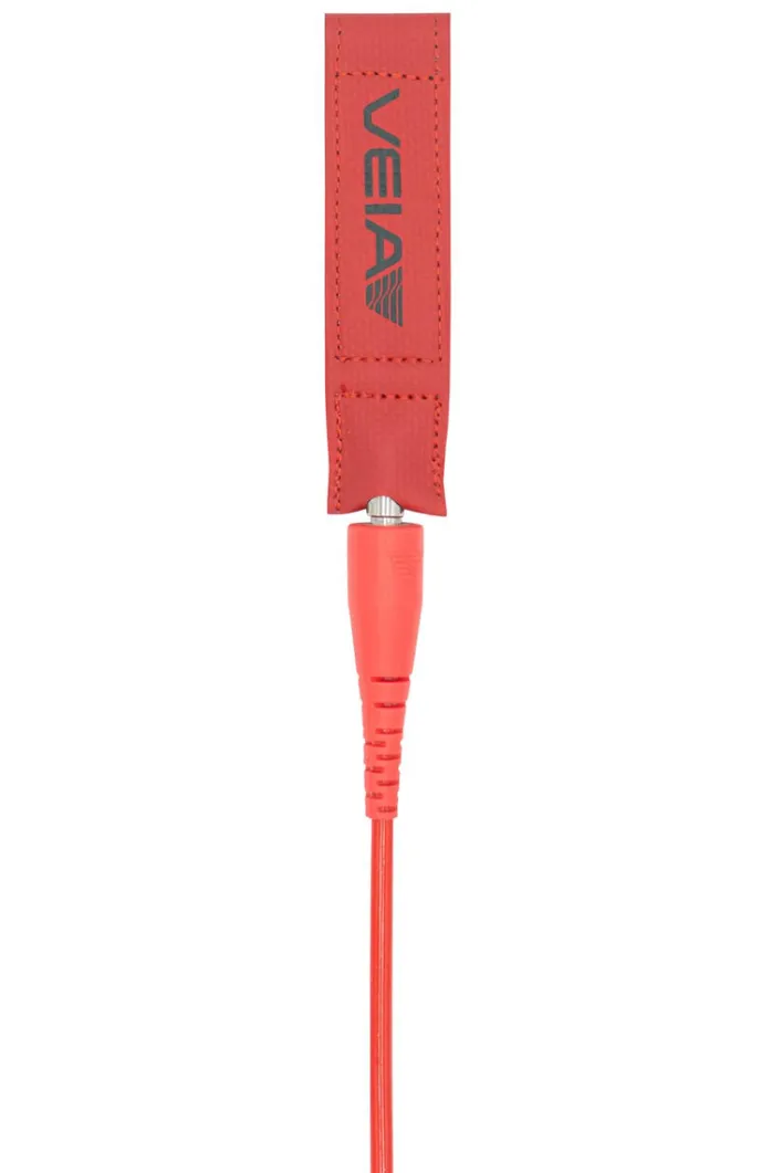 Veia John John Florence Pro 5' Comp Leine - Nacht / Rot