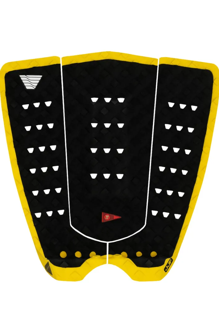 Veia John John Florence Squash Tail Pro Pad - Nacht / Gelb