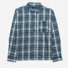 Verlorener Shacked-Flanell