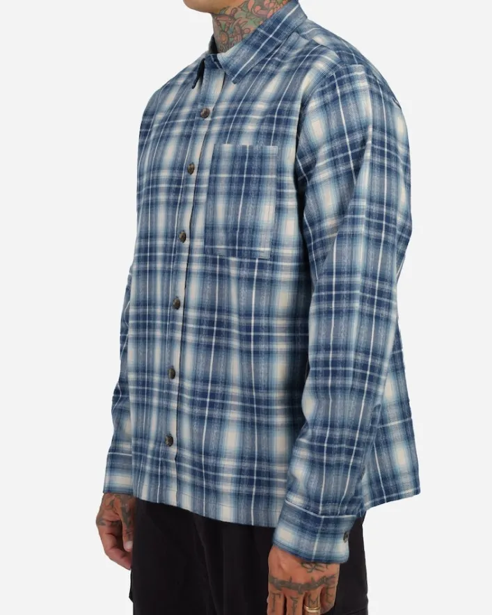 Verlorener Shacked-Flanell