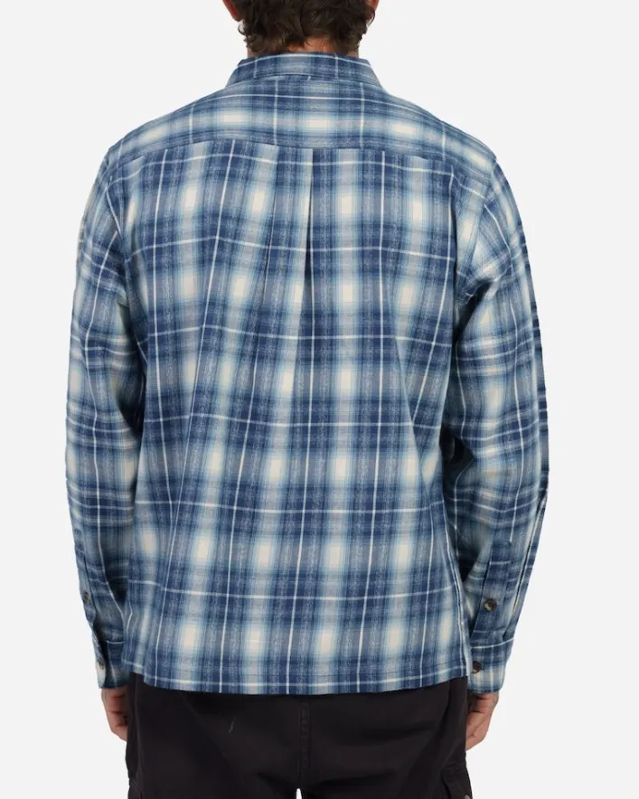 Verlorener Shacked-Flanell