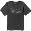 Vissla – Soren – Wavy West – T-Shirt aus Bio-Baumwolle