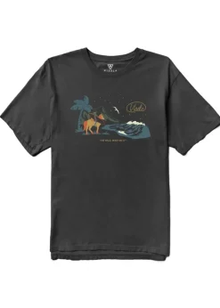 Vissla – Soren – Wavy West – T-Shirt aus Bio-Baumwolle