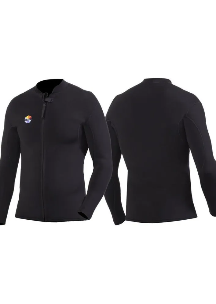 Vissla Solid Sets 2 mm Front Zip Jacke
