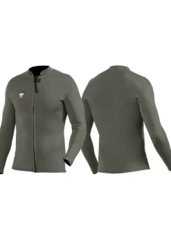 Vissla Solid Sets 2 mm Front Zip Jacke