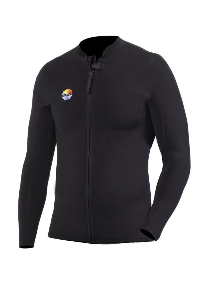 Vissla Solid Sets 2 mm Front Zip Jacke