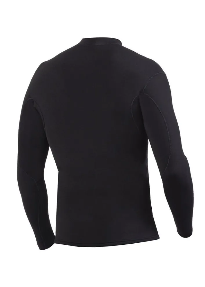 Vissla Solid Sets 2 mm Front Zip Jacke
