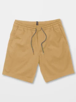 Volcom – Frickin – 19 Zoll – Shorts mit elastischem Bund