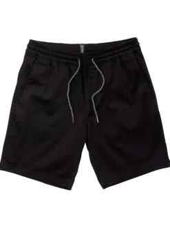 Volcom – Frickin – 19 Zoll lange Shorts mit elastischem Bund