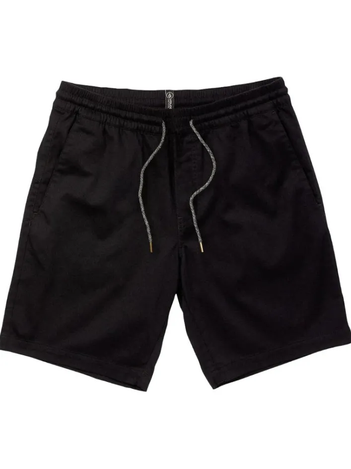 Volcom – Frickin – 19 Zoll lange Shorts mit elastischem Bund
