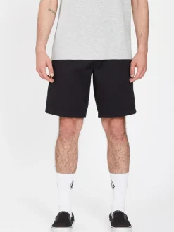 Volcom – Frickin – 19 Zoll lange Shorts mit elastischem Bund