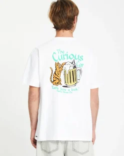 Volcom – T-Shirt „Curios Cat“