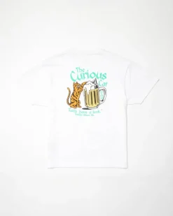 Volcom – T-Shirt „Curios Cat“