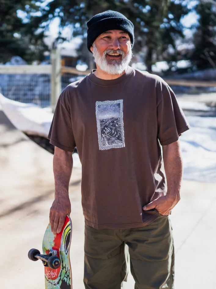 Volcom – T-Shirt „Iguchi Valley“