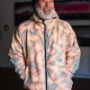 Volcom – TT B Iguchi – Fleece-Kapuzenpullover mit Reißverschluss