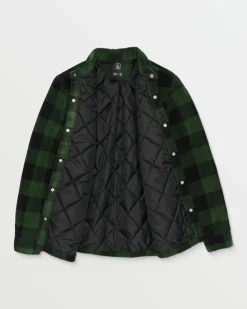 Volcom Bowered Fleece Hemd