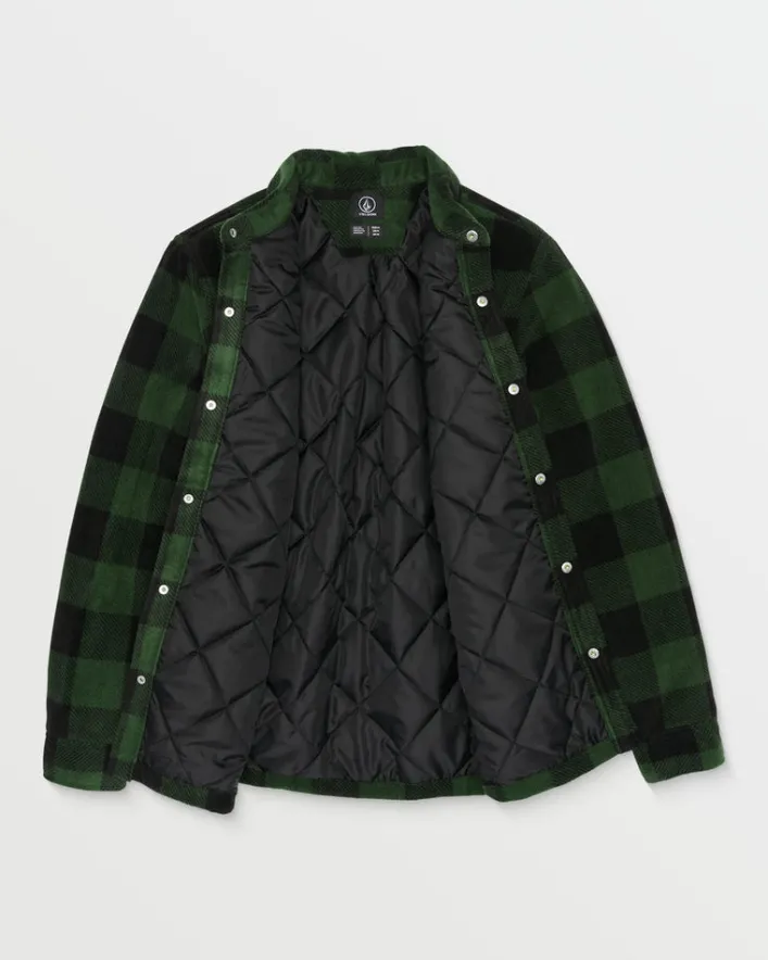 Volcom Bowered Fleece Hemd