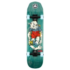 Willkommen Teddy Nora Vasco Wicked Prince Komplett-Skateboard 7,75