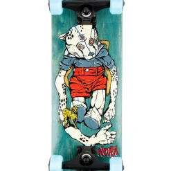 Willkommen Teddy Nora Vasco Wicked Prince Komplett-Skateboard 7,75