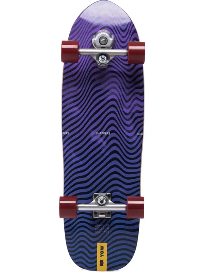 YOW Snappers 32,5' Hochleistungs-Surfskate