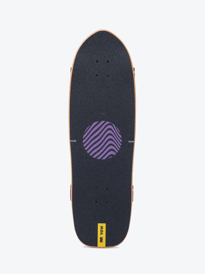 YOW Snappers 32,5' Hochleistungs-Surfskate