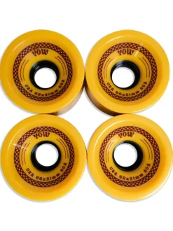 YOW Ura-Räder, 66 mm x 51 mm x 80a, Räder
