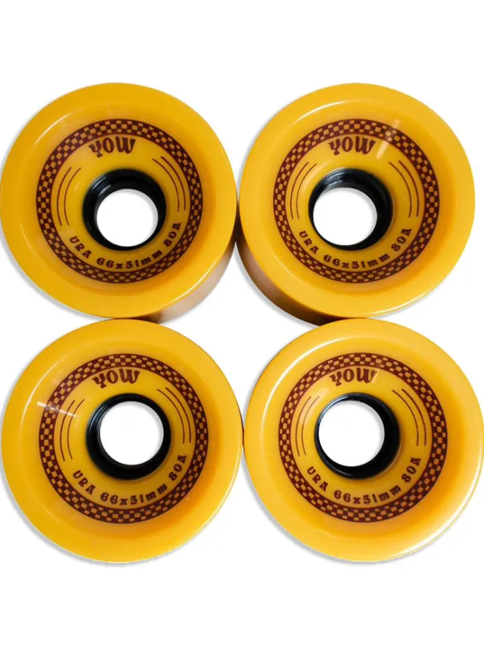 YOW Ura-Räder, 66 mm x 51 mm x 80a, Räder